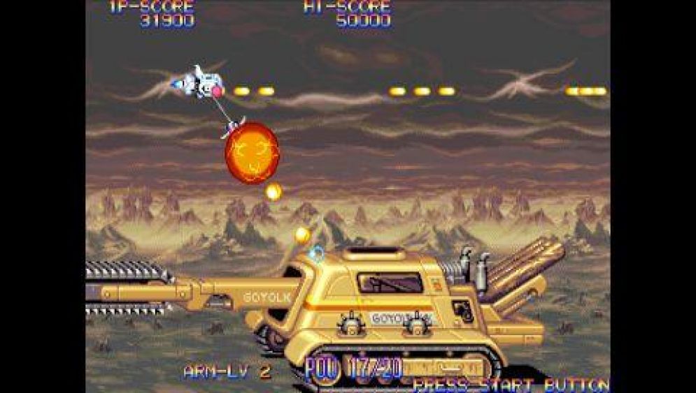 Screenshot ze hry Capcom Classics Collection Reloaded - Recenze-her.cz