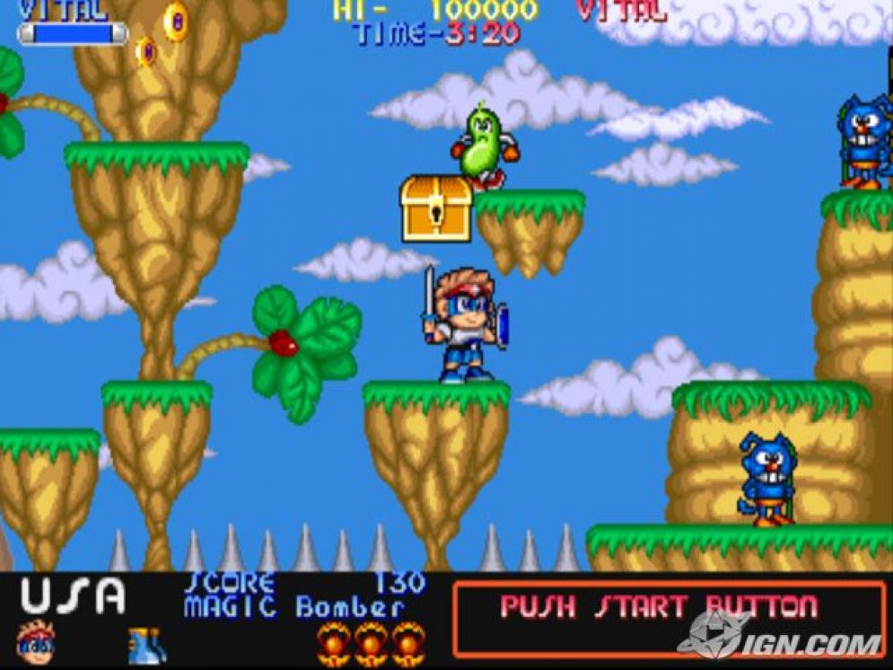 Screenshot ze hry Capcom Classics Collection Vol. 2  - Recenze-her.cz