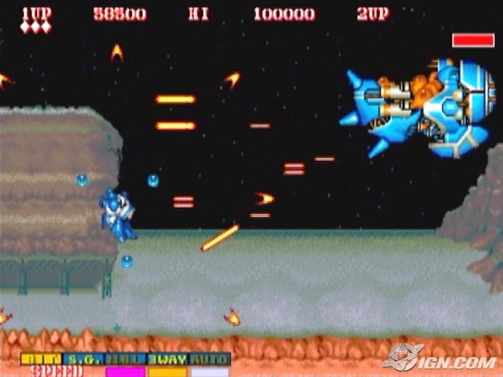 Screenshot ze hry Capcom Classics Collection Vol. 2  - Recenze-her.cz