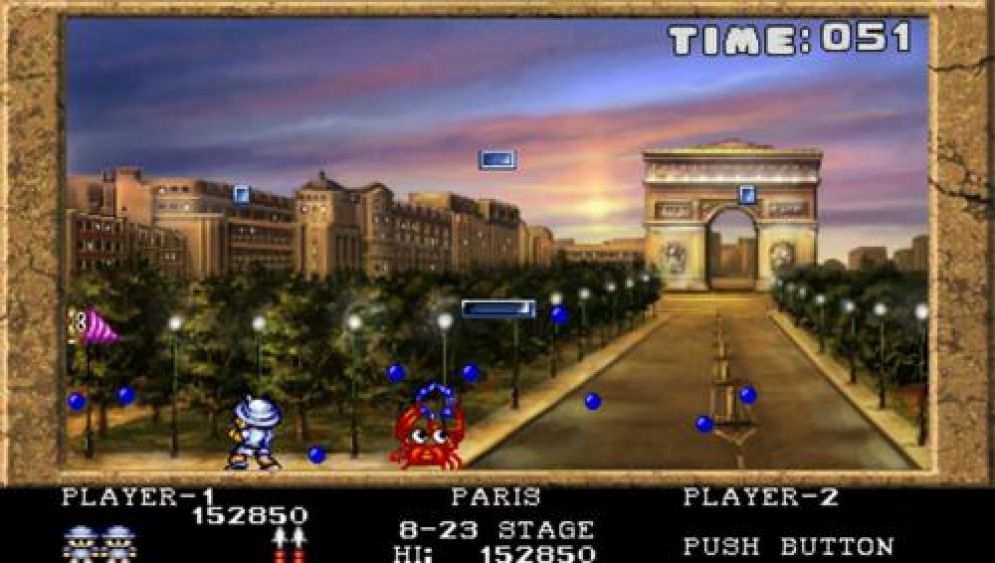 Screenshot ze hry Capcom Puzzle World - Recenze-her.cz