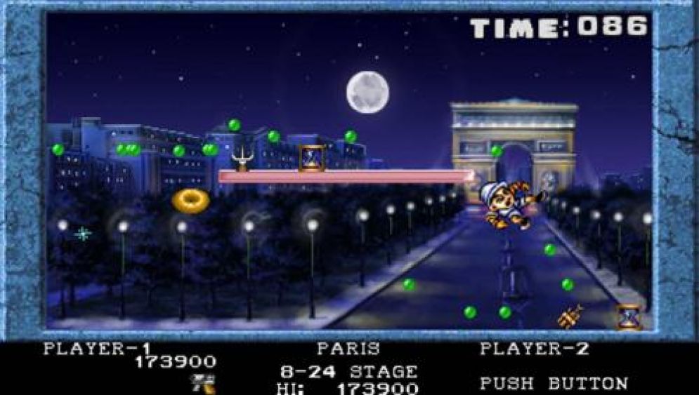 Screenshot ze hry Capcom Puzzle World - Recenze-her.cz
