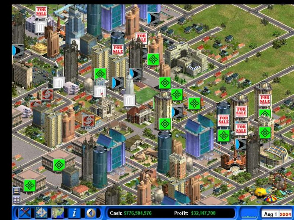 Screenshot ze hry Capitalism 2 - Recenze-her.cz