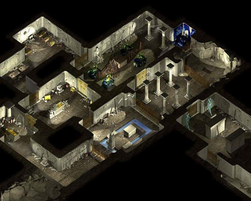 Screenshot ze hry Captain Scarlet - Recenze-her.cz