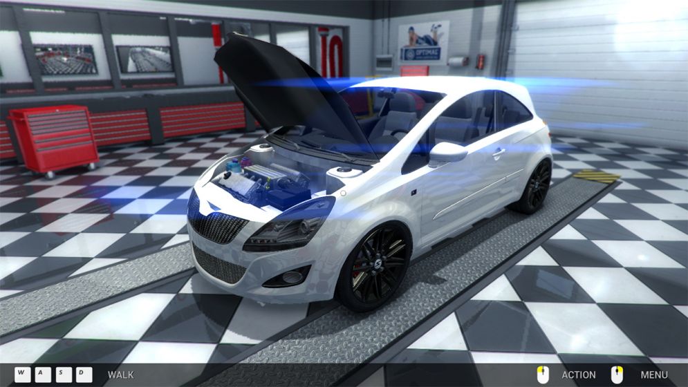 Screenshot ze hry Car Mechanic Simulator 2014 - Recenze-her.cz