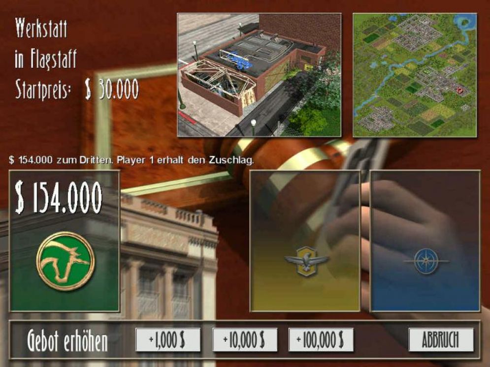 Screenshot ze hry Car Tycoon - Recenze-her.cz