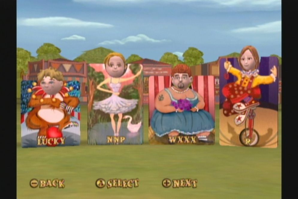 Screenshot ze hry Carnival Games - Recenze-her.cz