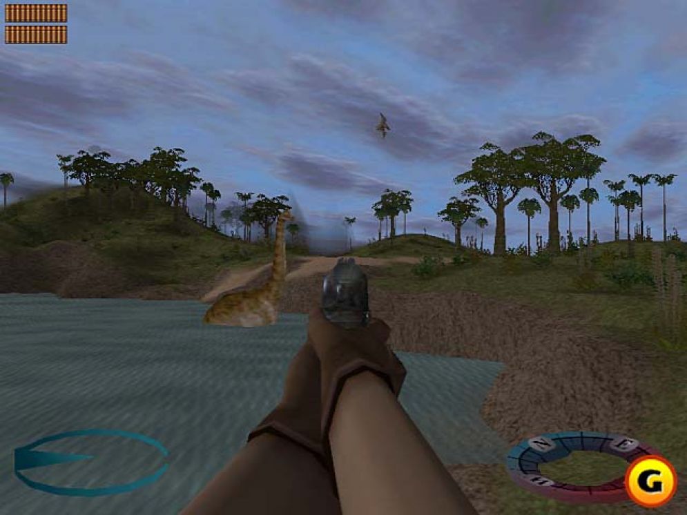 Screenshot ze hry Carnivores 2 - Recenze-her.cz