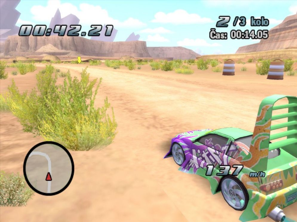 Screenshot ze hry Cars - Recenze-her.cz