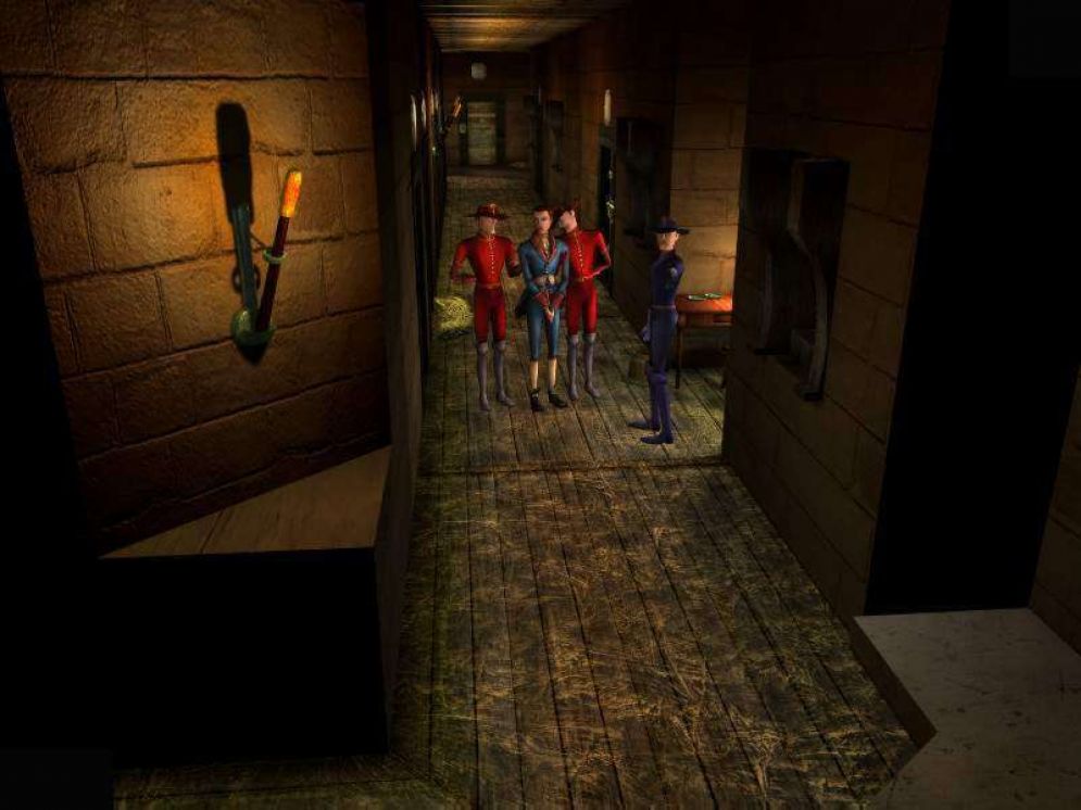 Screenshot ze hry Casanova - Recenze-her.cz