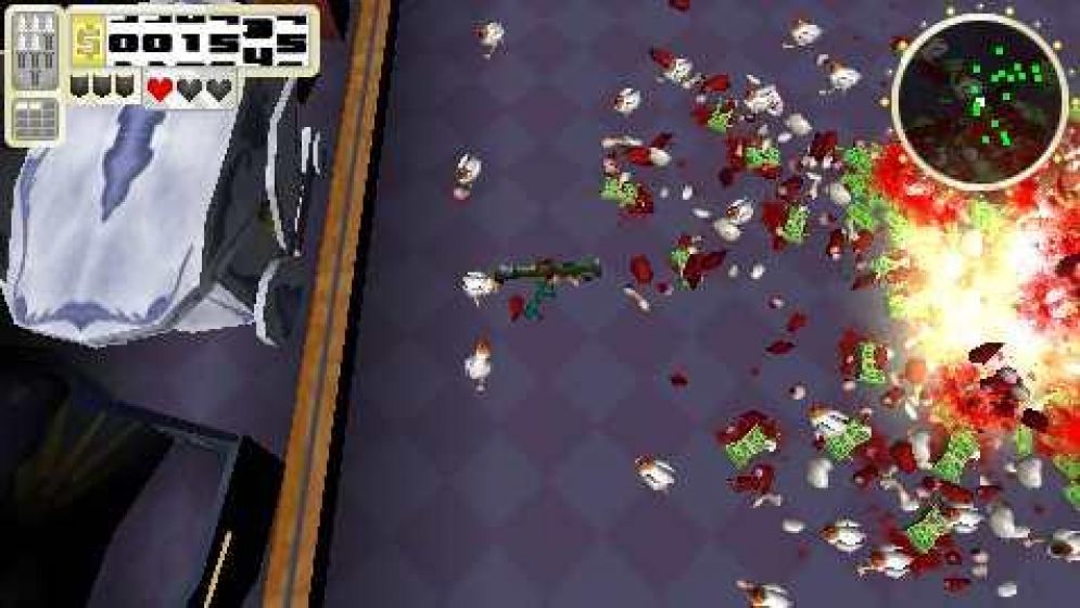 Screenshot ze hry Cash Guns Chaos - Recenze-her.cz