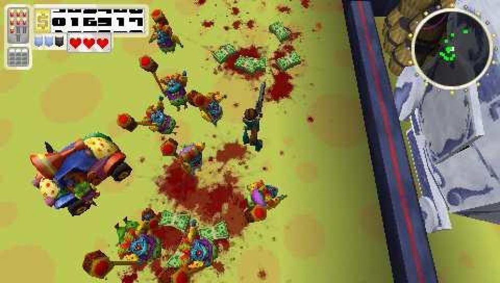 Screenshot ze hry Cash Guns Chaos - Recenze-her.cz