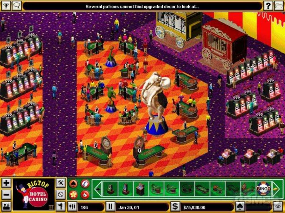 Screenshot ze hry Casino Empire - Recenze-her.cz