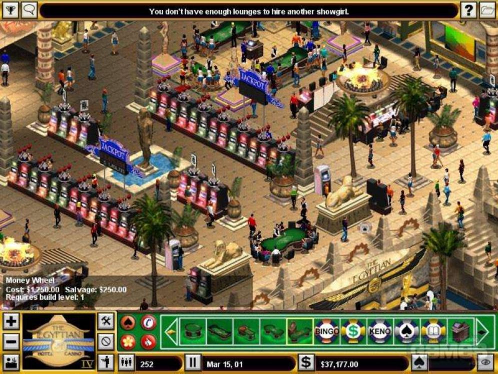 Screenshot ze hry Casino Empire - Recenze-her.cz