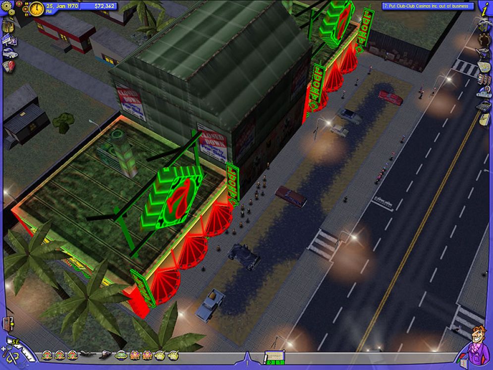 Screenshot ze hry Casino Inc. - Recenze-her.cz