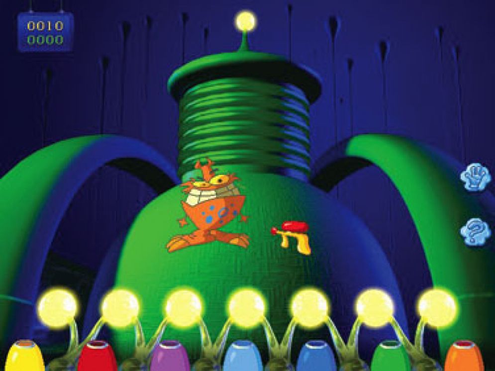 Screenshot ze hry Casper - Zhada na hrad - Recenze-her.cz