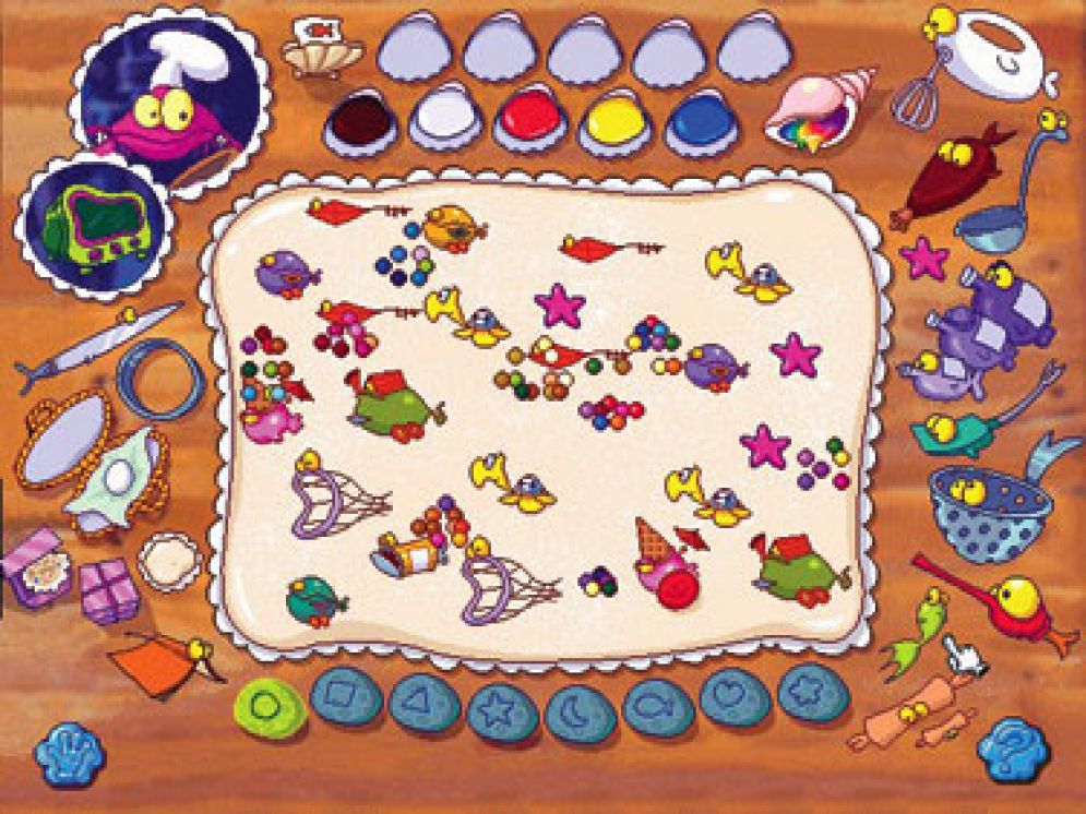 Screenshot ze hry Casper - Zhada na hrad - Recenze-her.cz