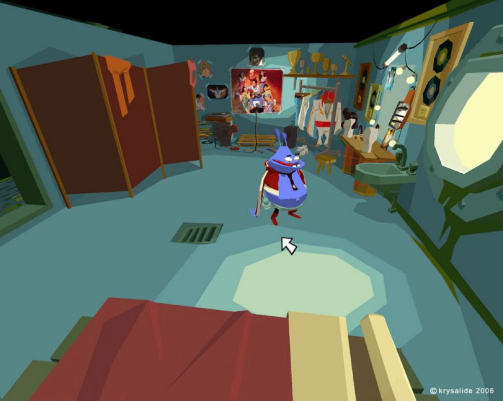 Screenshot ze hry Cassius Pearl - Recenze-her.cz