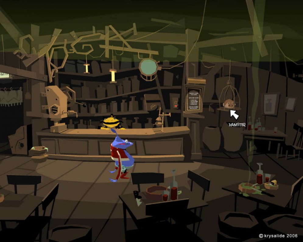 Screenshot ze hry Cassius Pearl - Recenze-her.cz