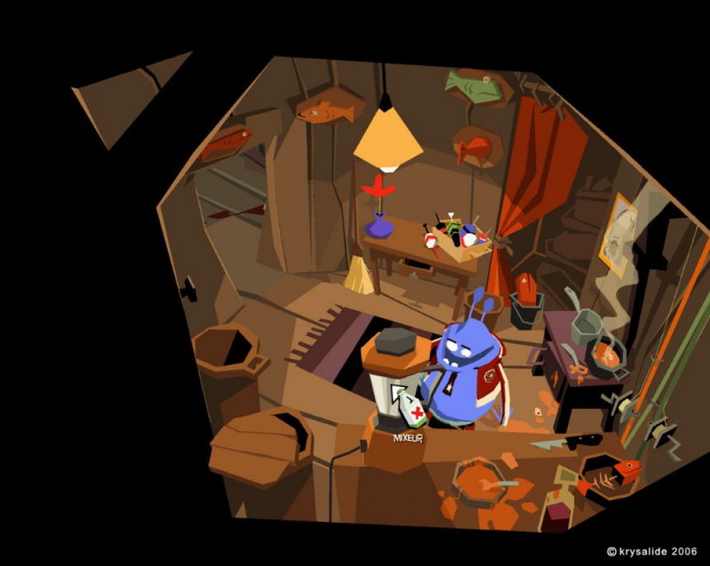 Screenshot ze hry Cassius Pearl - Recenze-her.cz