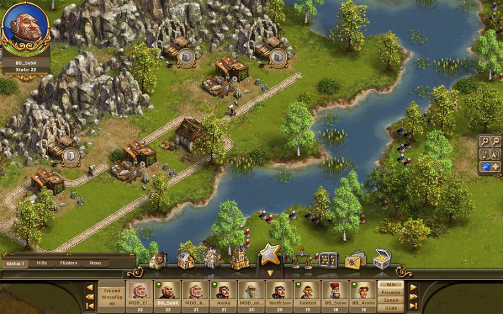 Screenshot ze hry Castle Empire - Recenze-her.cz