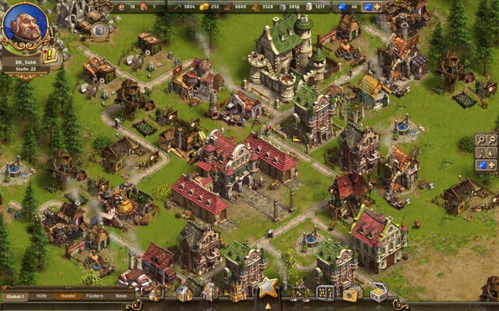 Screenshot ze hry Castle Empire - Recenze-her.cz