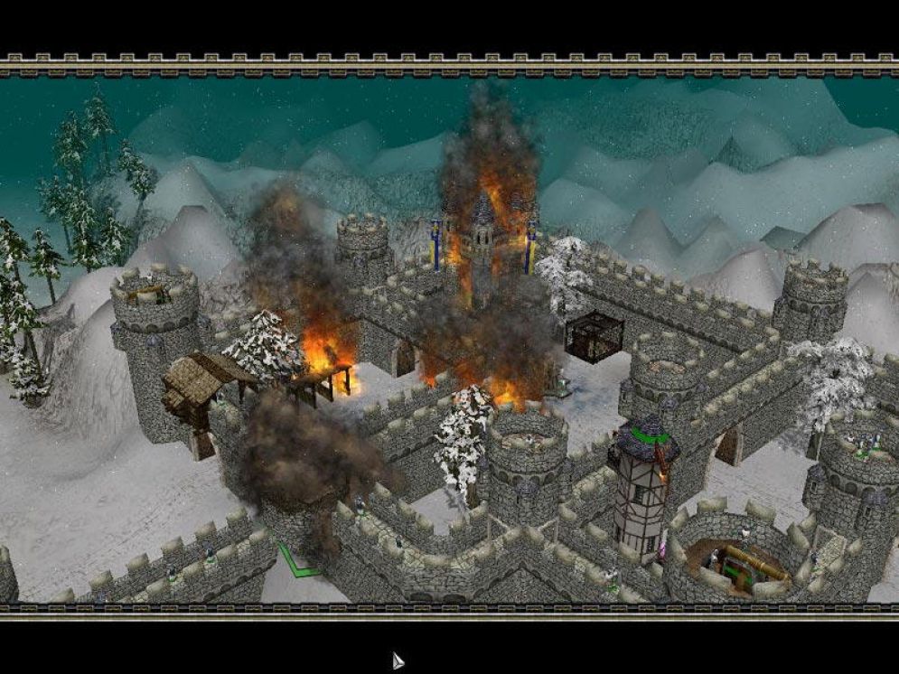 Screenshot ze hry Castle Strike - Recenze-her.cz