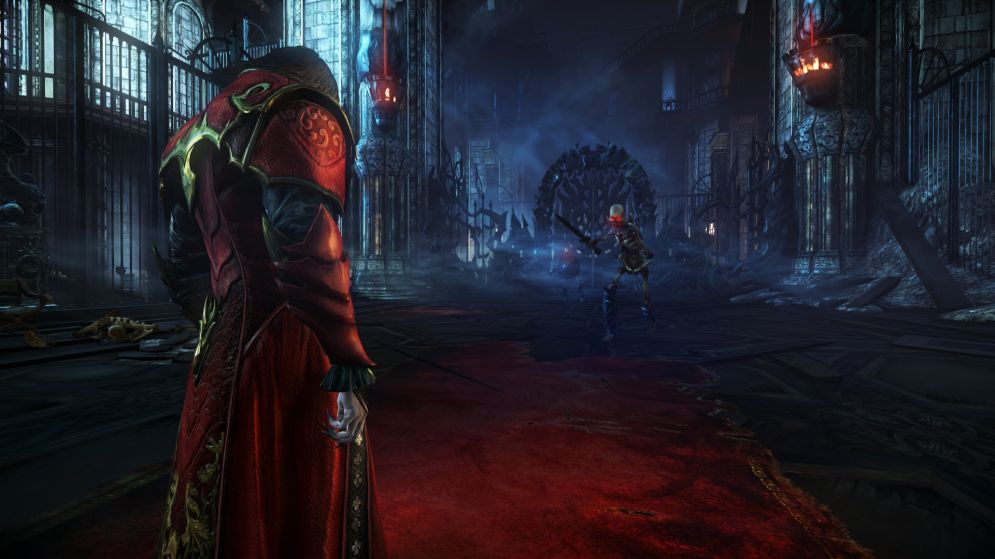 Screenshot ze hry Castlevania: Lords of Shadow 2 - Recenze-her.cz