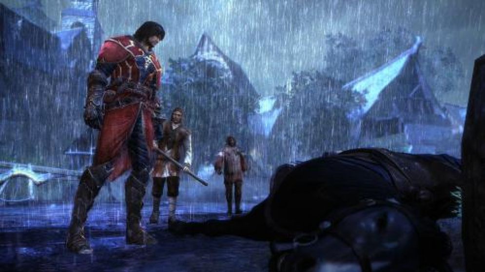 Screenshot ze hry Castlevania: Lords of Shadow - Recenze-her.cz