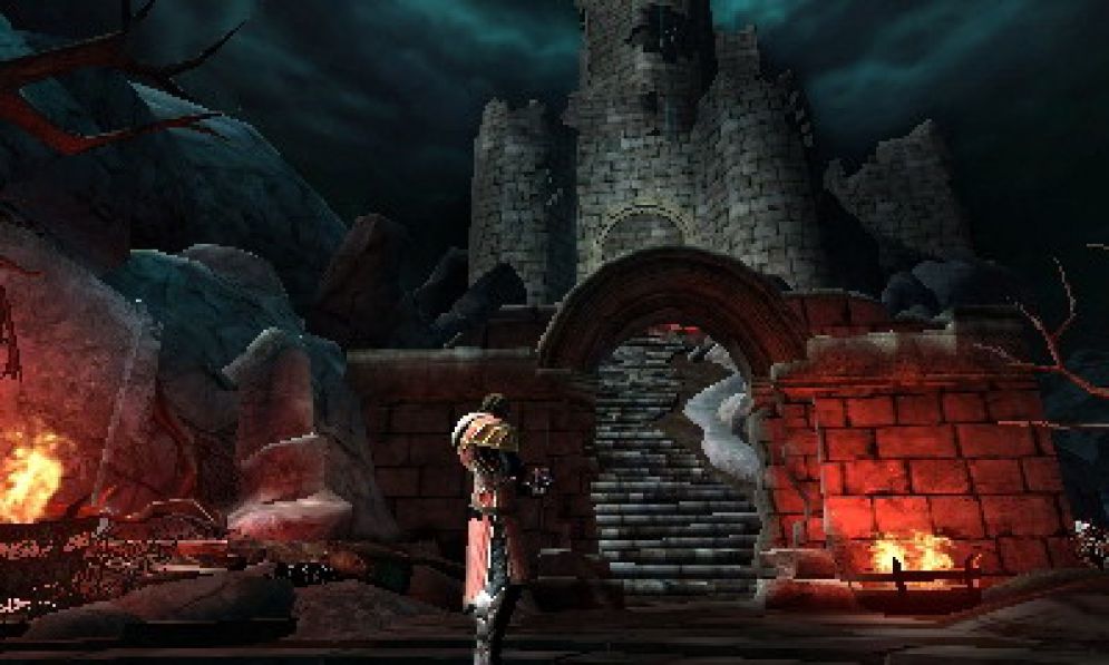 Screenshot ze hry Castlevania: Lords of Shadow - Mirror of Fate - Recenze-her.cz