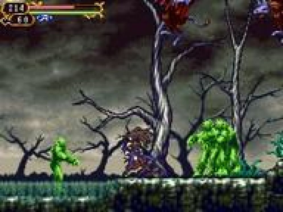 Screenshot ze hry Castlevania: Order of Ecclesia - Recenze-her.cz