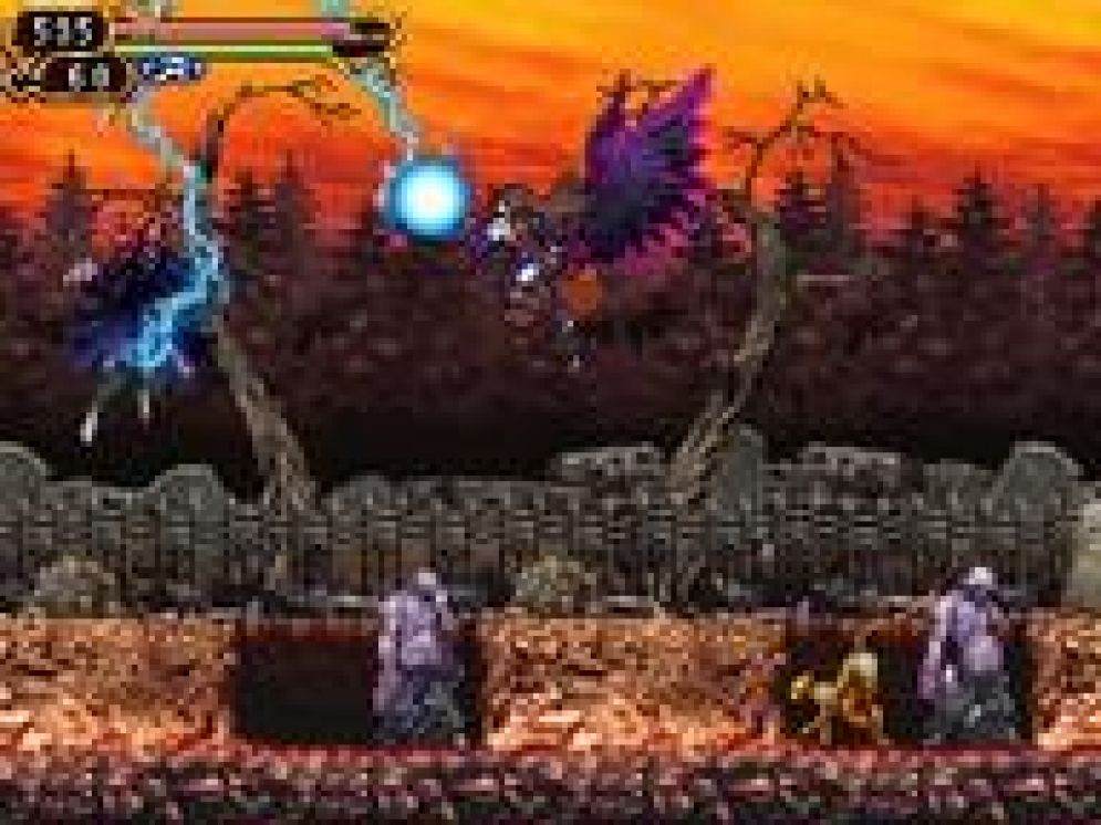 Screenshot ze hry Castlevania: Order of Ecclesia - Recenze-her.cz