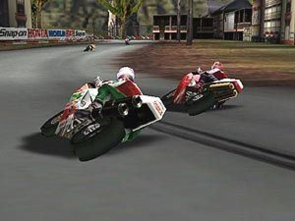 Screenshot ze hry Castrol Honda Superbike 2000 - Recenze-her.cz