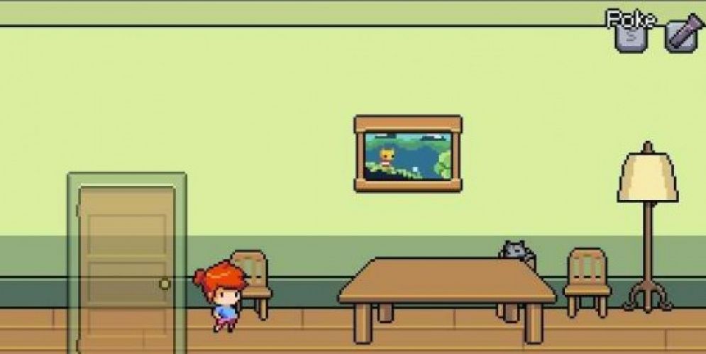 Screenshot ze hry Cat Poke - Recenze-her.cz