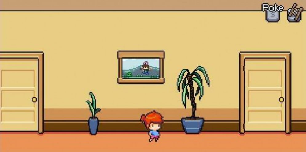 Screenshot ze hry Cat Poke - Recenze-her.cz