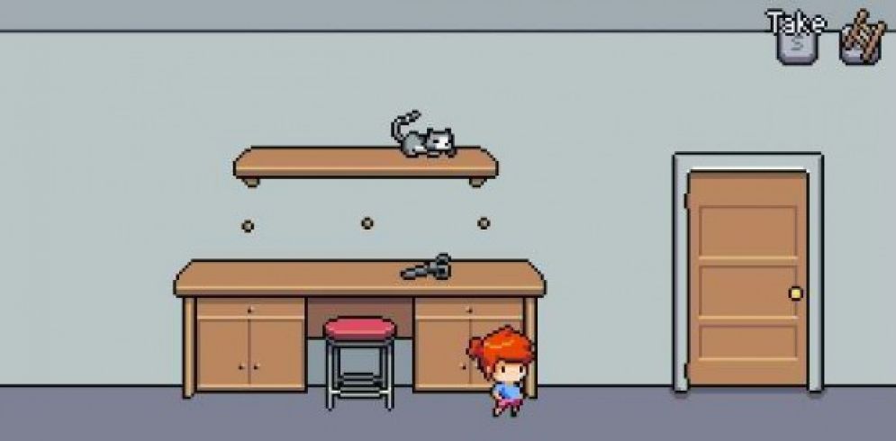Screenshot ze hry Cat Poke - Recenze-her.cz