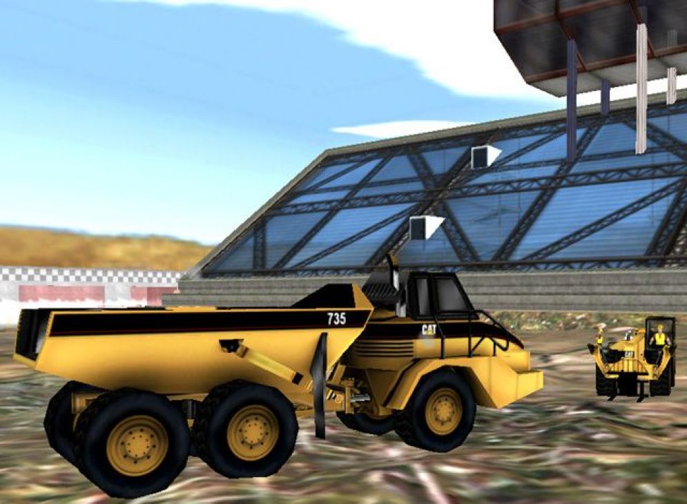Screenshot ze hry Caterpillar Construction Tycoon - Recenze-her.cz