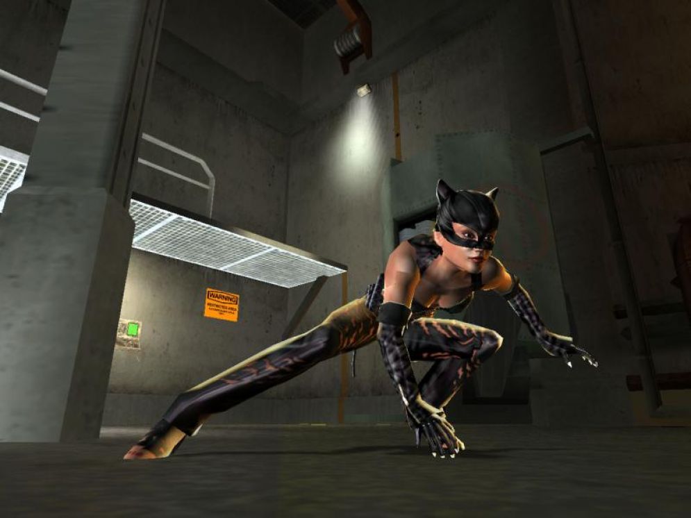 Screenshot ze hry Catwoman - Recenze-her.cz