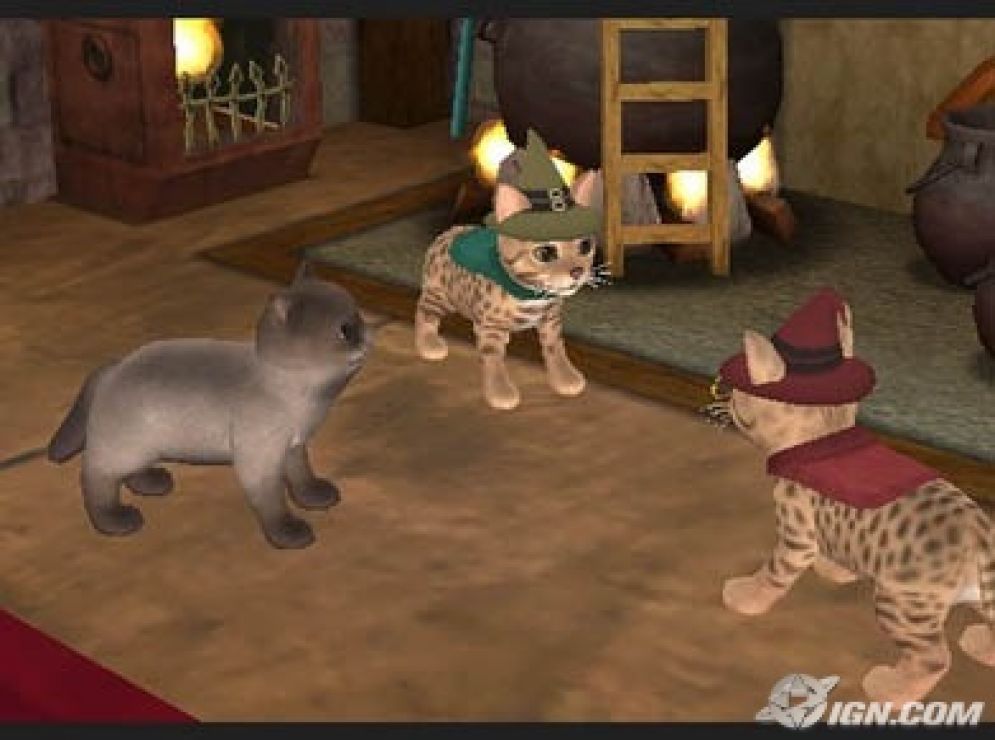 Screenshot ze hry Catz 2 - Recenze-her.cz
