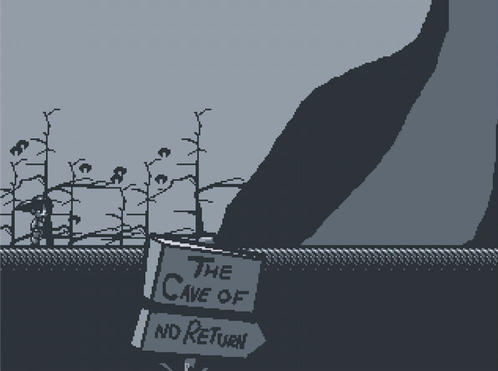 Screenshot ze hry  Cave of No Return - Recenze-her.cz