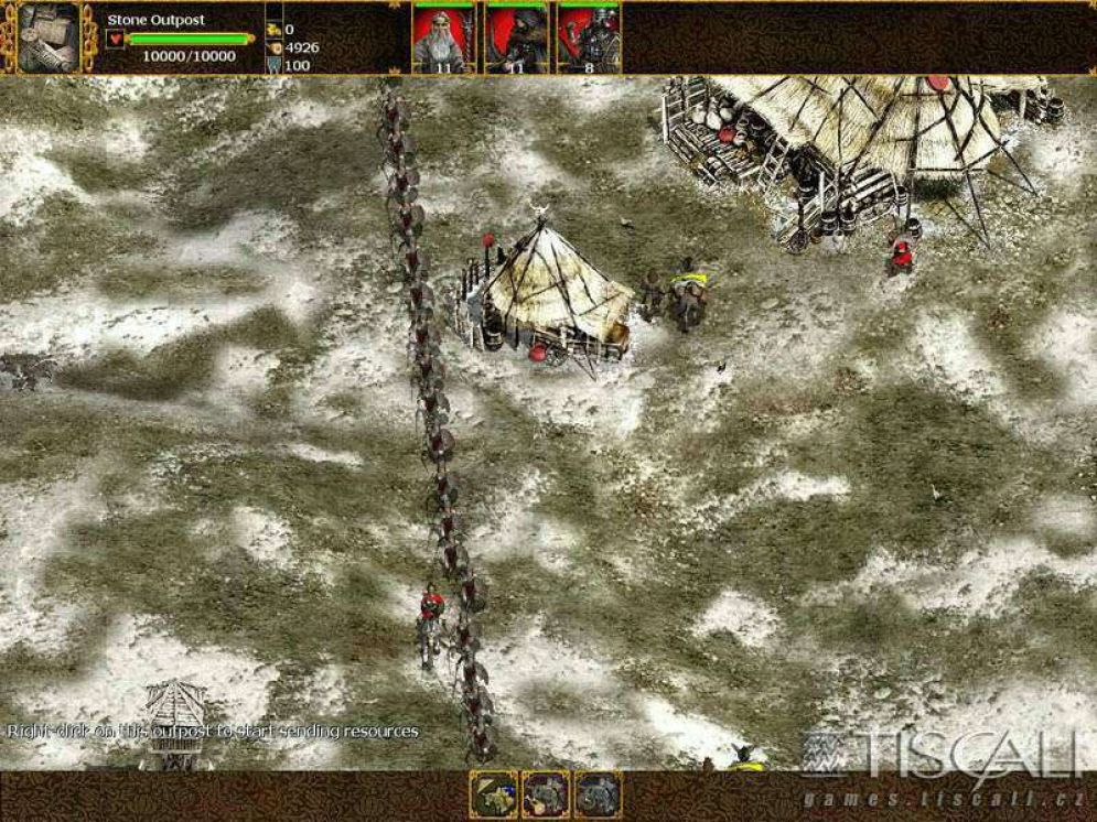 Screenshot ze hry Celtic Kings: Rage of War - Recenze-her.cz