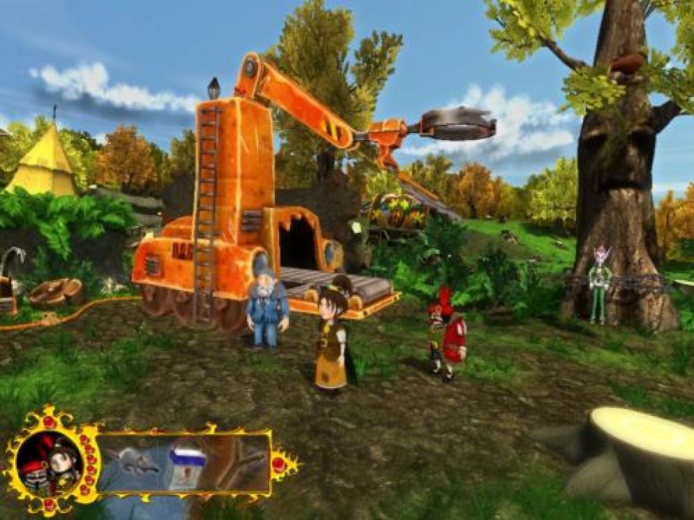 Screenshot ze hry Ceville - Recenze-her.cz