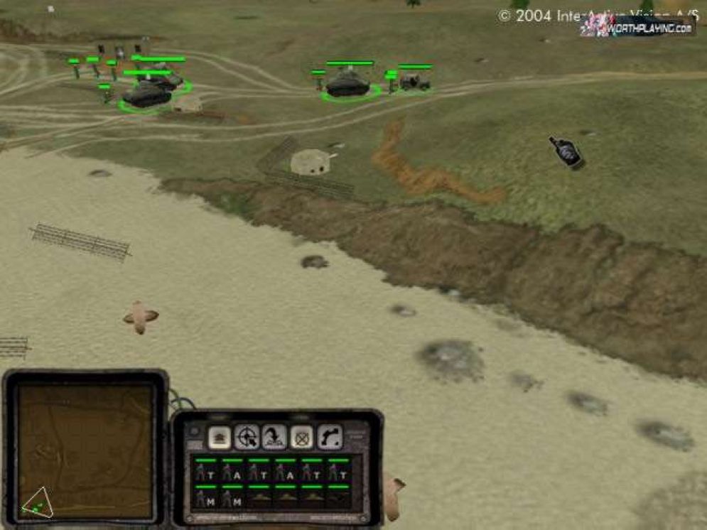 Screenshot ze hry Chain of Command - Recenze-her.cz