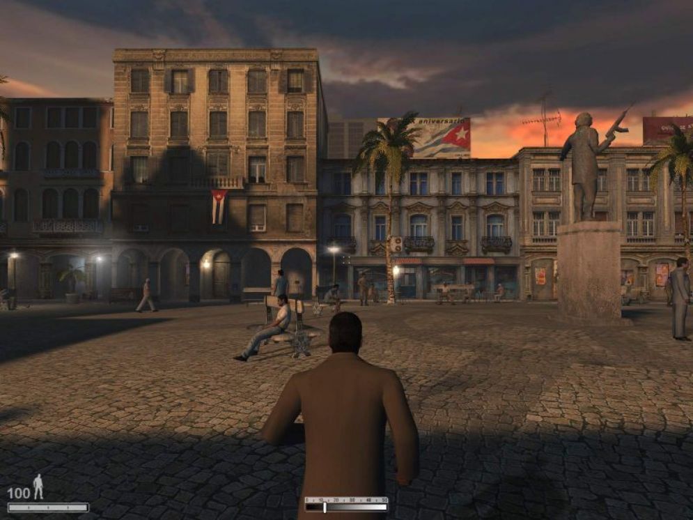 Screenshot ze hry Chameleon - Recenze-her.cz