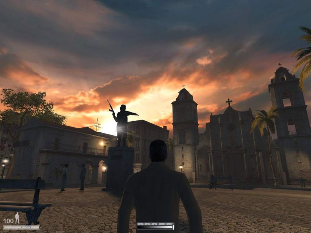 Screenshot ze hry Chameleon - Recenze-her.cz