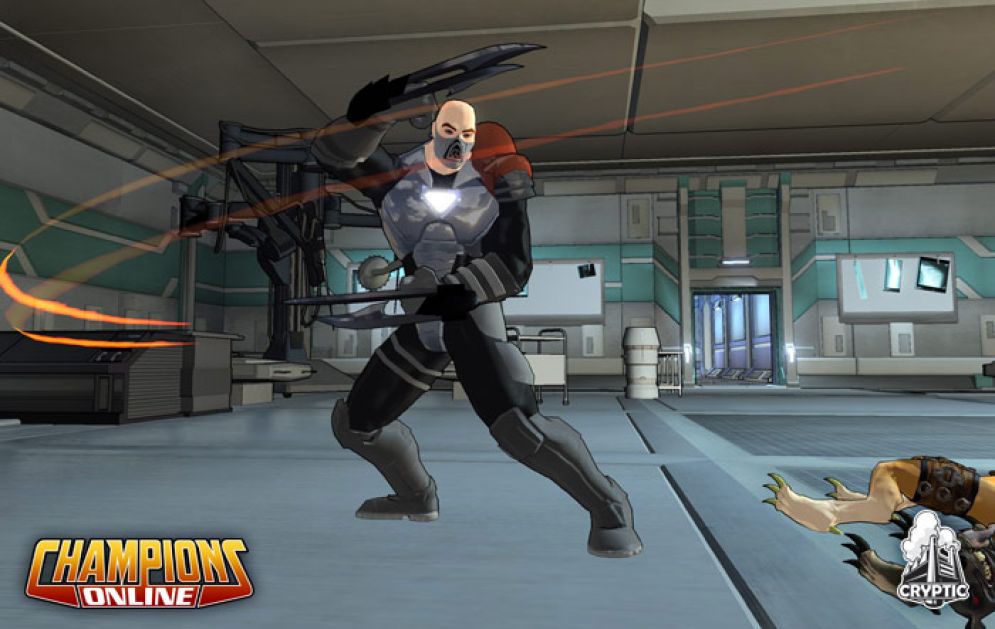 Screenshot ze hry Champions Online - Recenze-her.cz