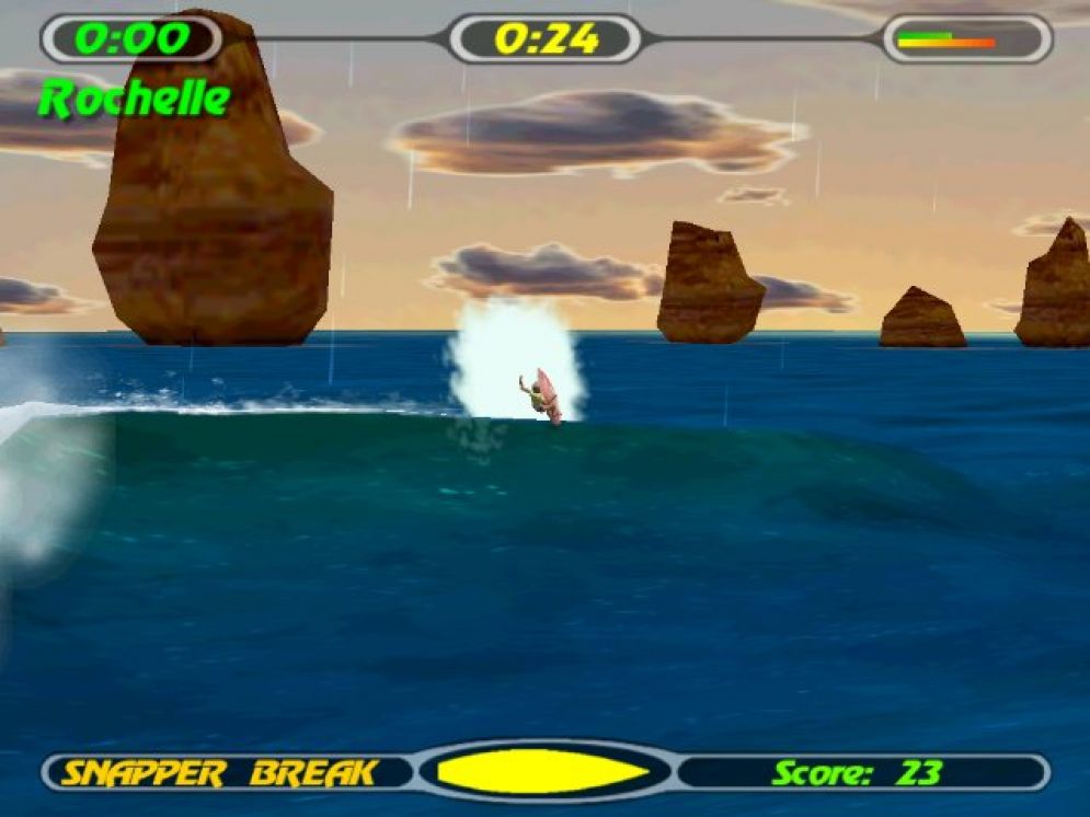 Screenshot ze hry Championship Surfer - Recenze-her.cz