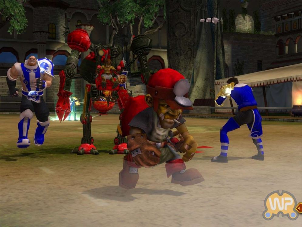 Screenshot ze hry Chaos League: Sudden Death - Recenze-her.cz