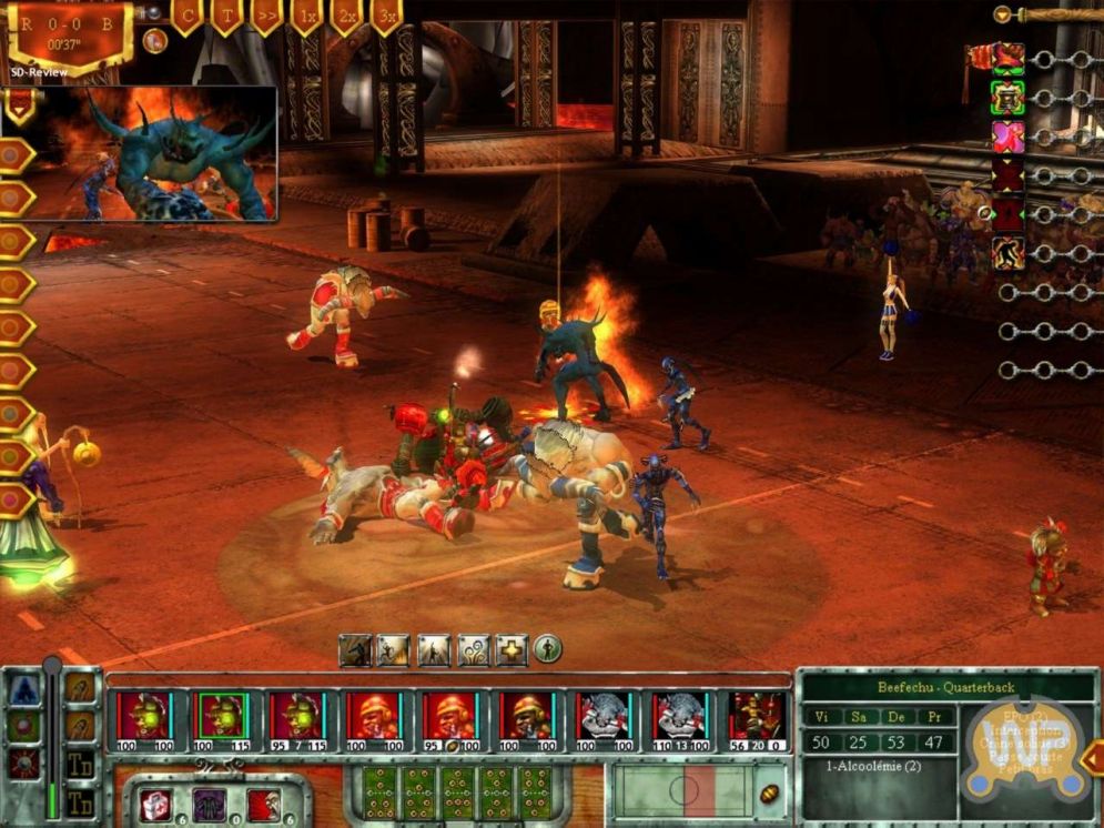 Screenshot ze hry Chaos League: Sudden Death - Recenze-her.cz