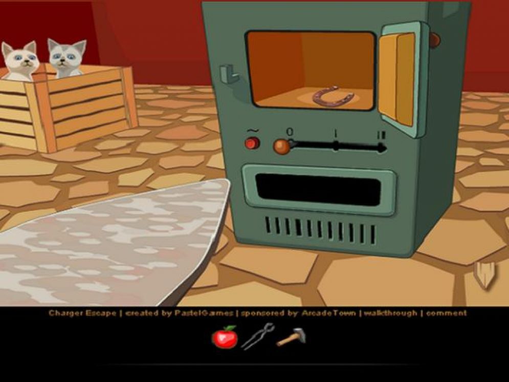 Screenshot ze hry Charger Escape - Recenze-her.cz