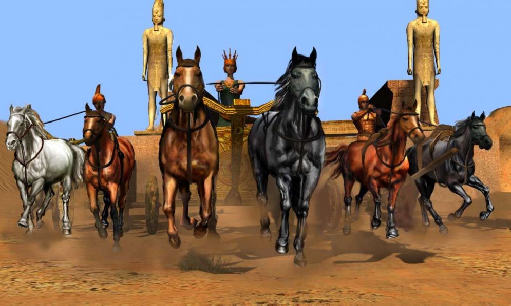 Screenshot ze hry Chariots: The First Olympics - Recenze-her.cz